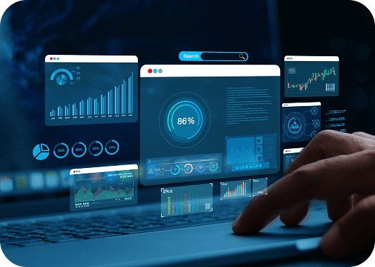 Agile approach visualization
