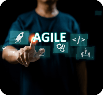 Agile approach visualization